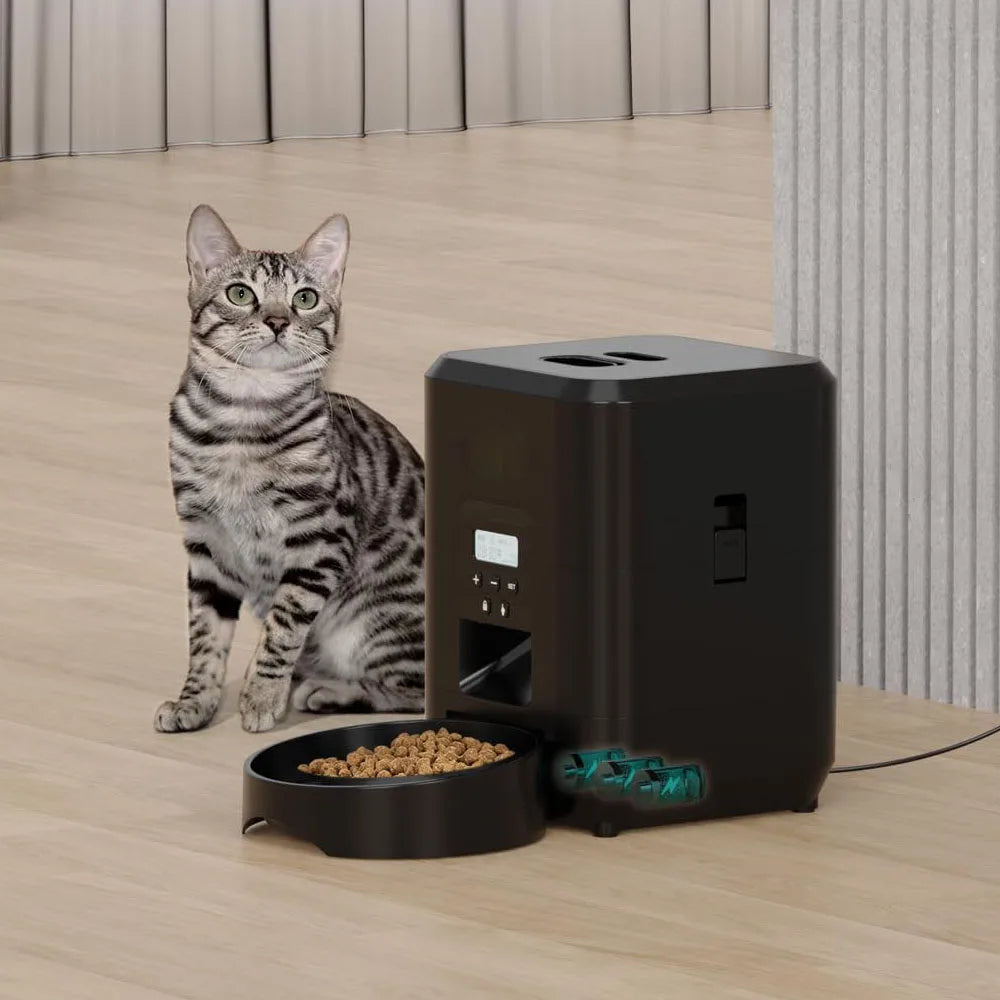 Automatic Smart Pet Feeder Dispenser Food Machine With Bowl